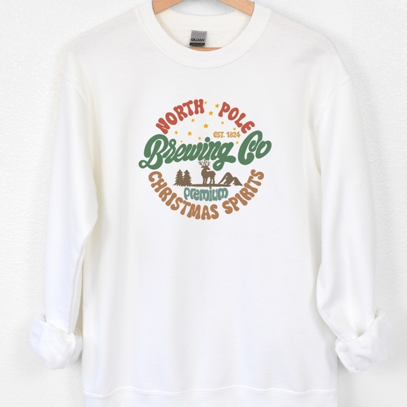 Christmas Crewneck Sweatshirt - Picture 1 of 2